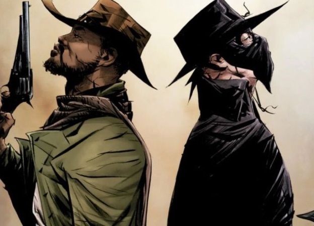 СМИ: Квентин Тарантино займется фильмом на основе комикса про Джанго и Зорро - изображение обложка