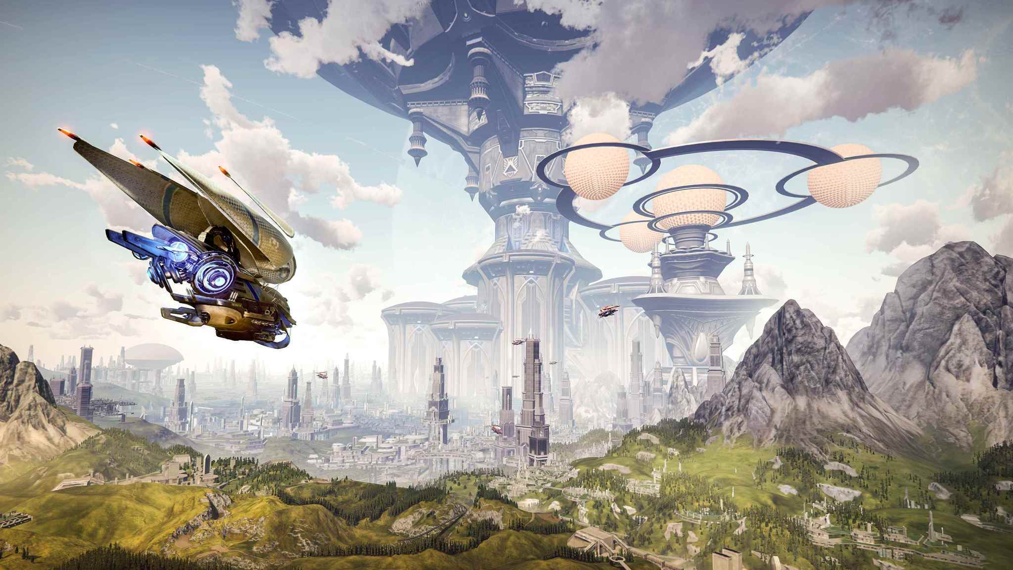 Как разработчикам Skyforge удалось создать «MMO для всех» | Канобу