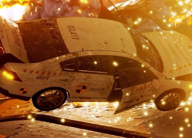 Хаос и разрушения: авторы Burnout превратили популярный режим в игру - изображение обложка