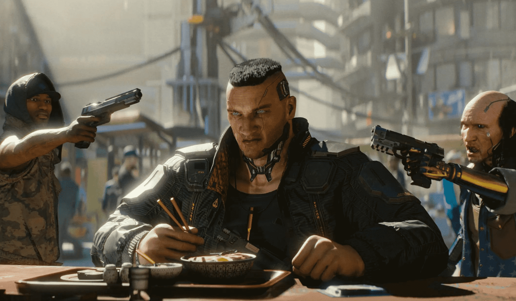 Стало известно, с чего срисовали карту мира в Cyberpunk 2077 - изображение обложка