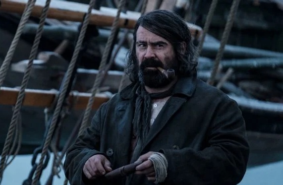 Появились кадры сериала «Северные воды» с Колином Фарреллом. Объявлена дата премьеры - изображение обложка