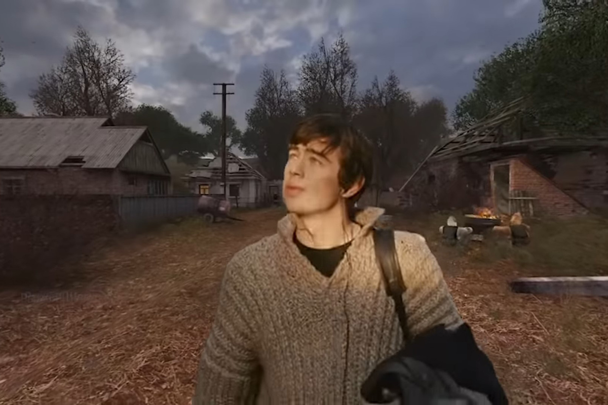 Фанат перенёс Данилу Багрова в S.T.A.L.K.E.R. - изображение обложка