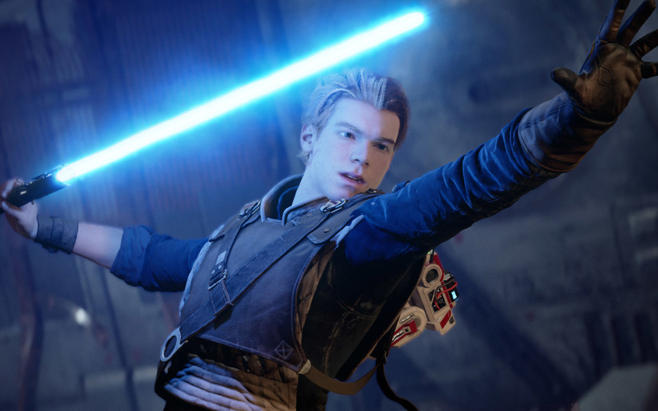 Блогер показал, как Star Wars — Jedi: Fallen Order выглядит на минималках - изображение обложка