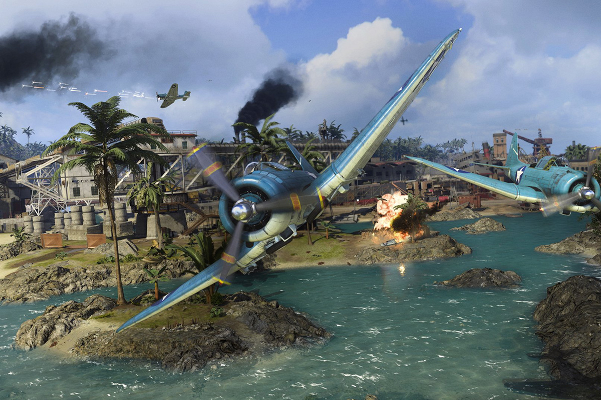 Вышел релизный трейлер новой совместной карты для CoD: Vanguard и Warzone - изображение обложка