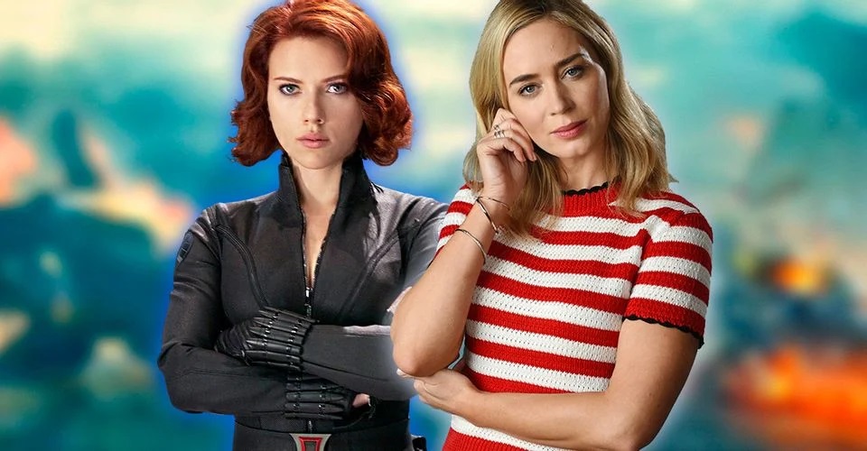 Эмили Блант объяснила, почему отвергла роль Чёрной вдовы у Marvel - изображение обложка