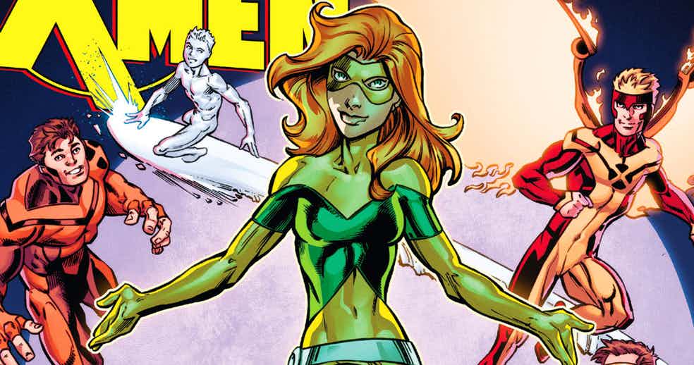 Люди Икс из прошлого не смогут вернуться обратно - изображение обложка