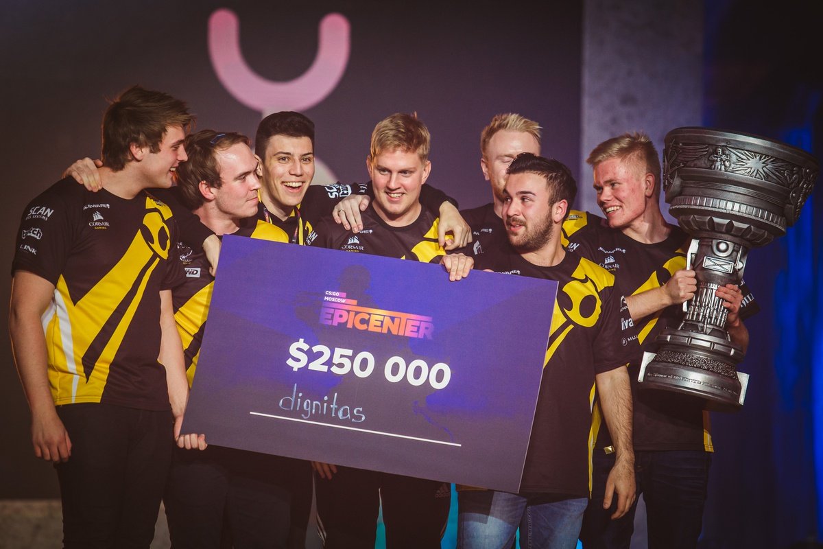 Что такое EPICENTER и почему его надо смотреть