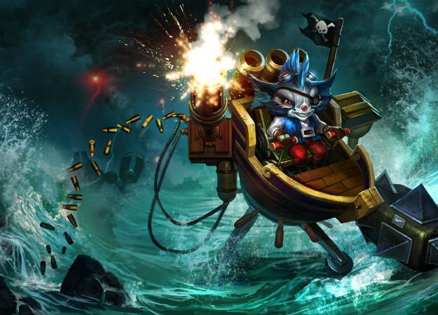 Тест: кто вы из популярных чемпионов League of Legends?