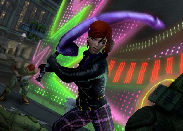 Гифка дня: что будет, если скрестить Dark Souls и Saints Row - изображение обложка