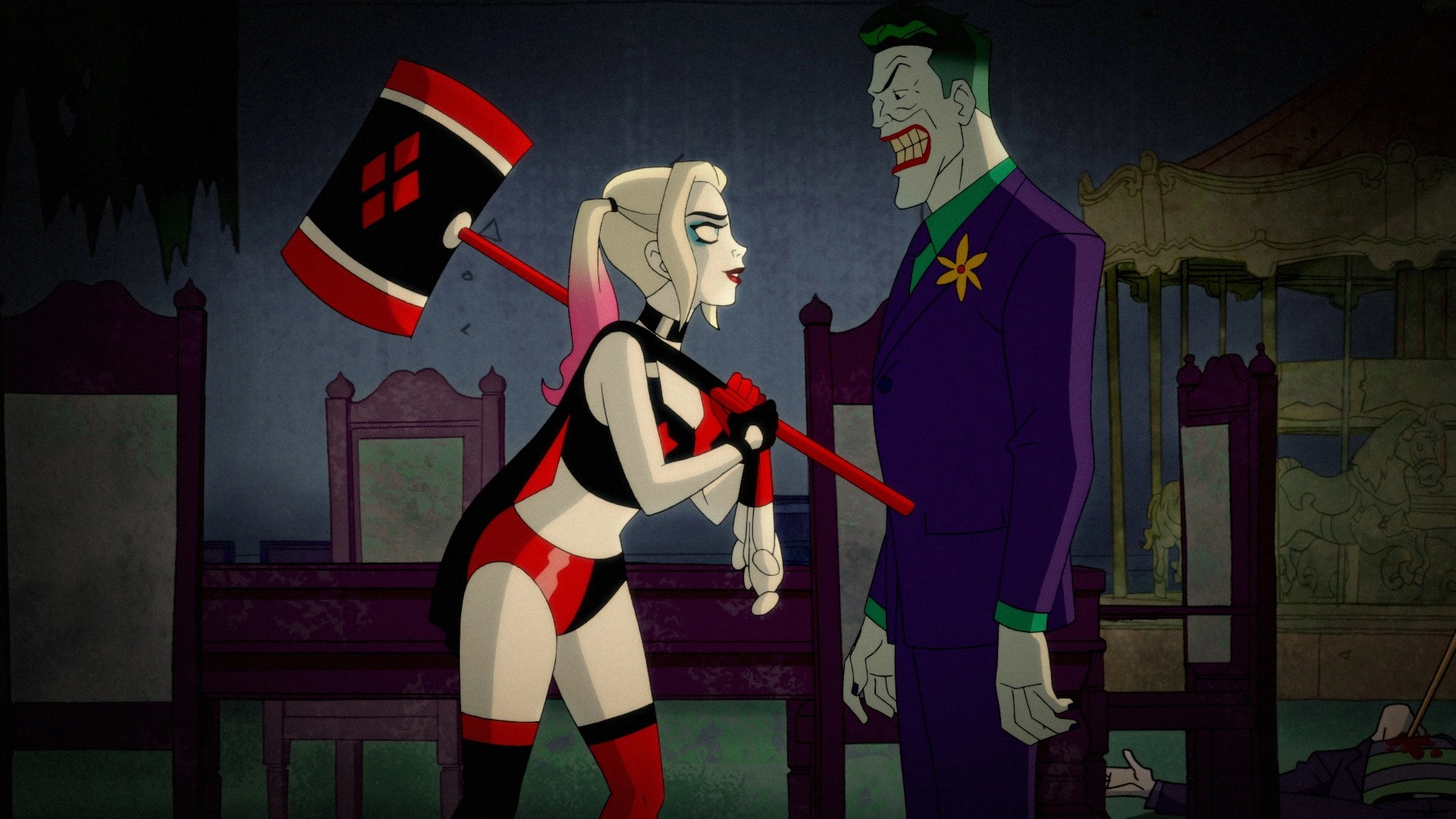 Харли Квин, Отряд самоубийц - фильмы, мультфильмы, комиксы, порно про  Harley Quinn - страница 4