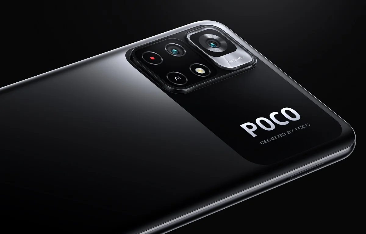 Представлен бюджетный смартфон Poco M4 Pro 5G с экраном 90 Гц и NFC - изображение обложка