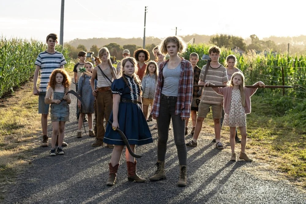«Дети кукурузы»: появились кадры новой экранизации рассказа Стивена Кинга - изображение обложка