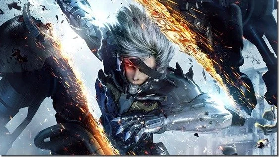 Metal Gear Rising: Revengeance  - изображение обложка