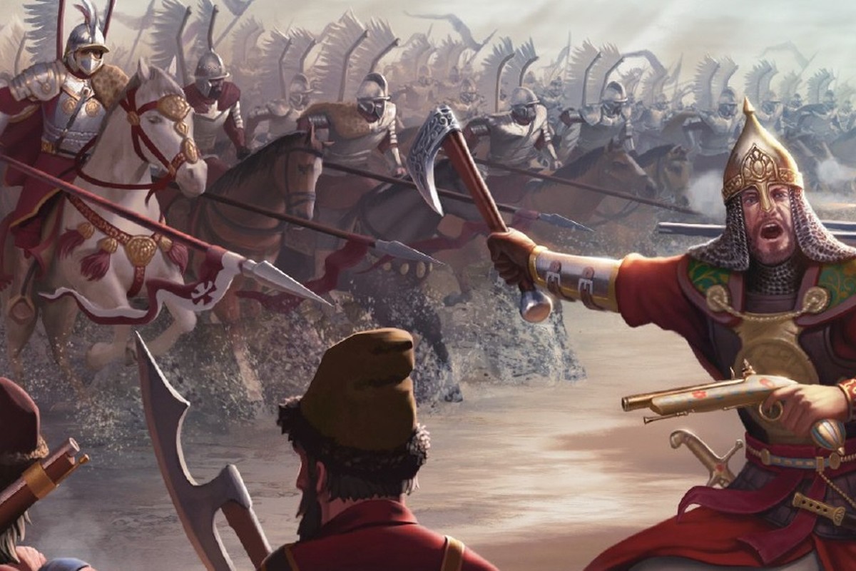 Обложка: промо-арт игры «Смута»