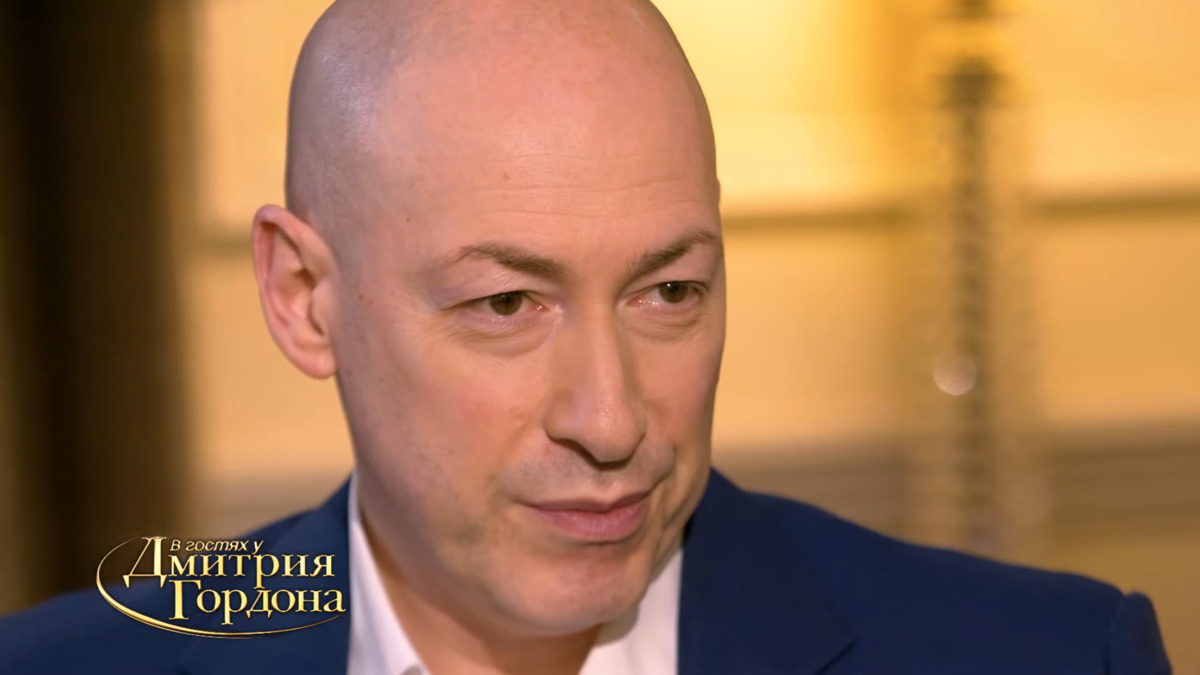 Росфинмониторинг внёс украинского ведущего Дмитрия Гордона в список экстремистов - изображение обложка