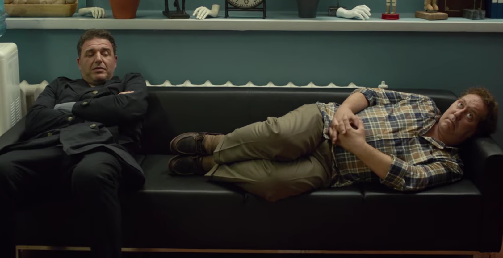 START представил тизер первого сериала «Квартета И» «В Бореньке чего-то нет» - изображение обложка