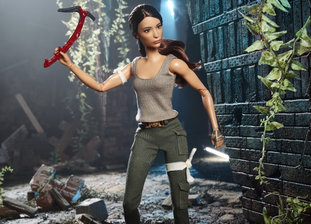 Расхитительница гробниц Лара Крофт стала новой куклой Barbie