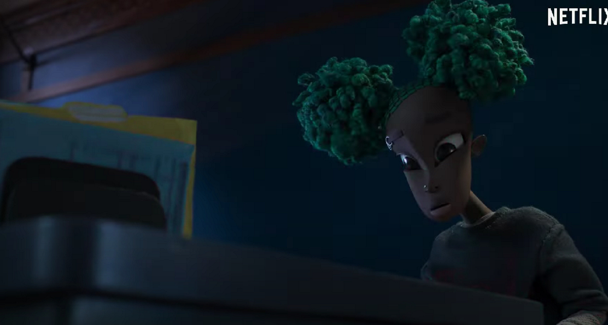 Обложка: кадр из мультфильма «Уэнделл и Уайлд» (2022)