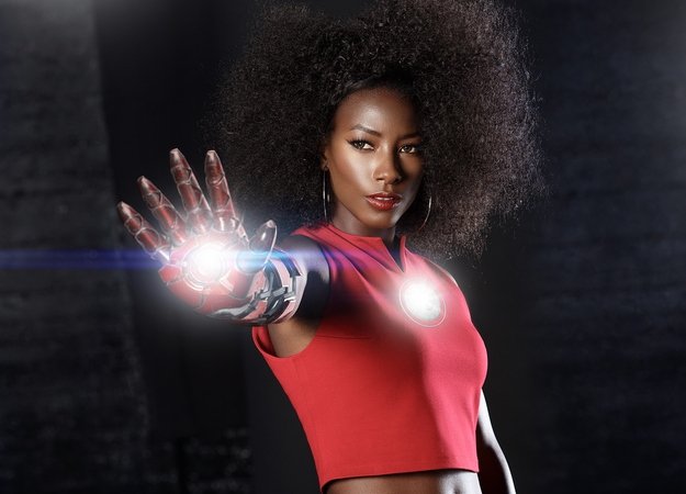 Косплей дня: Рири Уильямс – «Ironheart» - изображение обложка