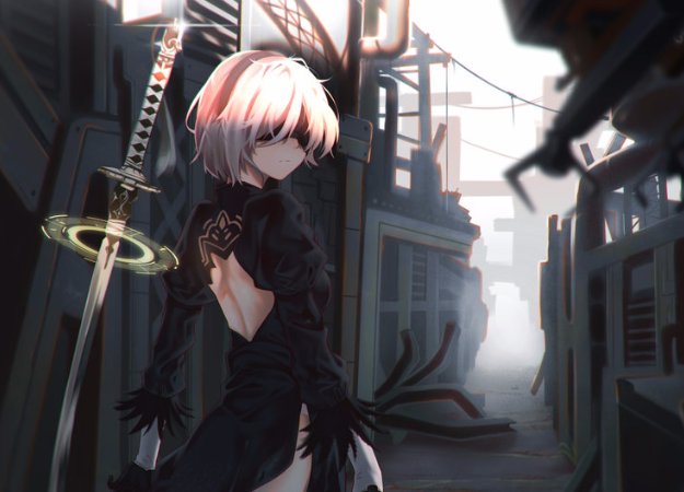 «Nier: Automata — пример видеоигры как искусства»: мнения критиков - изображение обложка