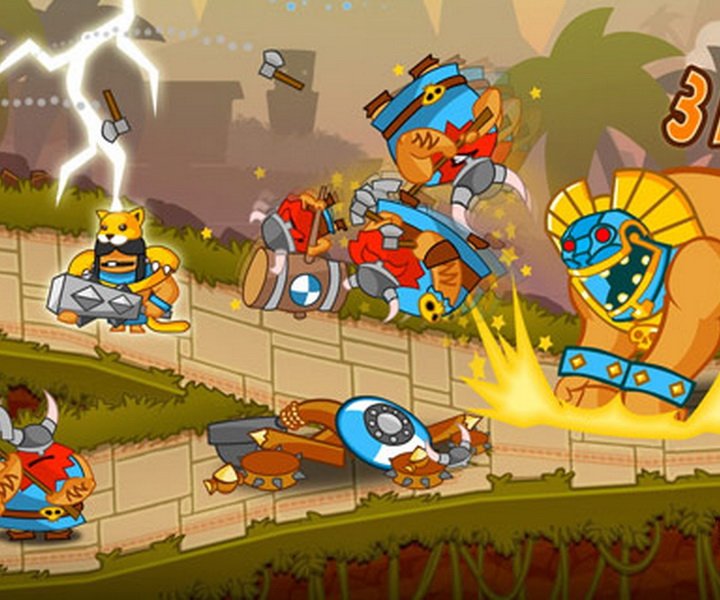 Двухмерную стратегию Swords & Soldiers продолжат на Wii U