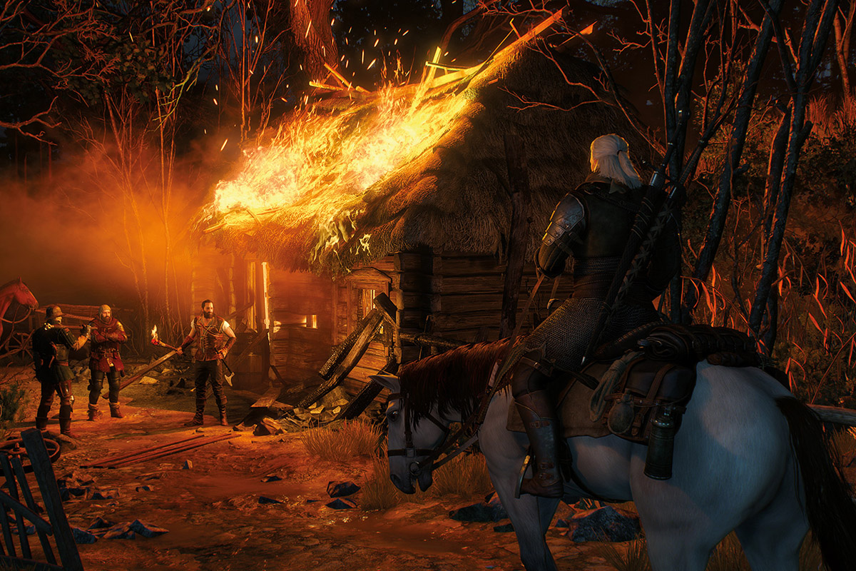 Фото: Witcher 3