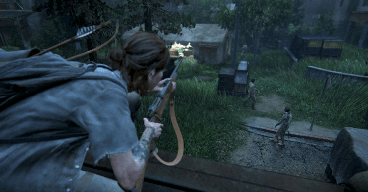 Жестокость и кровь: боевка The Last of Us 2 в ярких гифках - изображение обложка