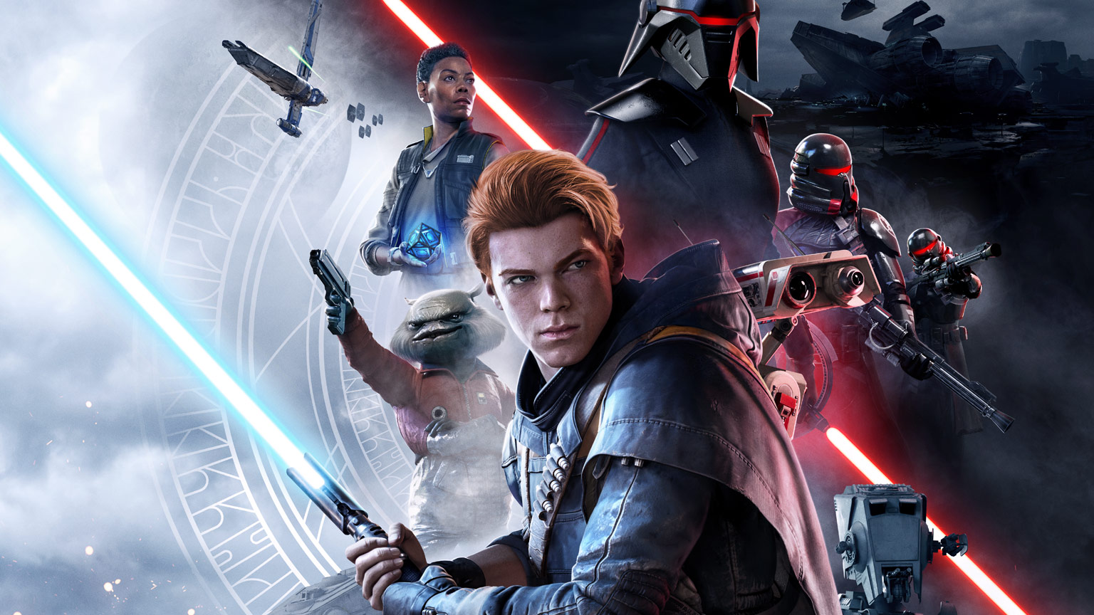 Что такое Star Wars — Jedi: Fallen Order? Объясняем на гифках