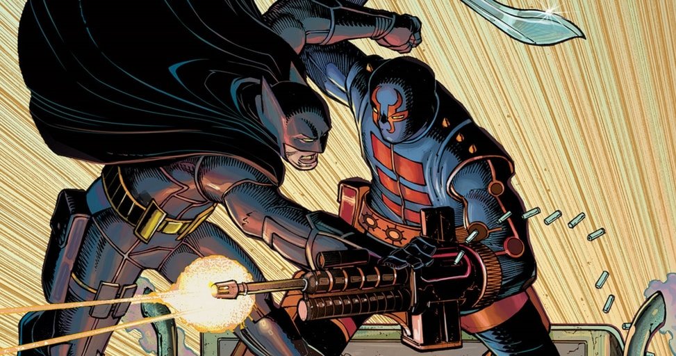 Советский суперагент и противник Бэтмена: кто такой KGBeast? - изображение обложка