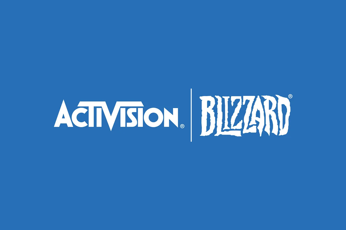 Обложка: логотип Activision Blizzard