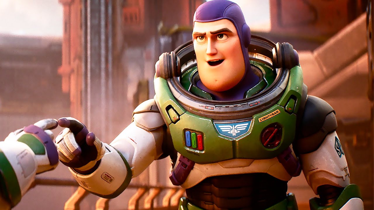 Обложка: кадр из мультфильма «Базз Лайтер»