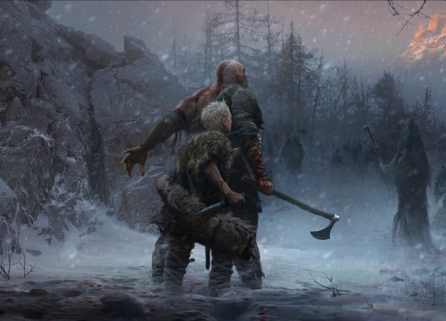 Боевая система God of War (2018) будет все такой же свирепой, но станет тактичнее. И вот как - изображение обложка