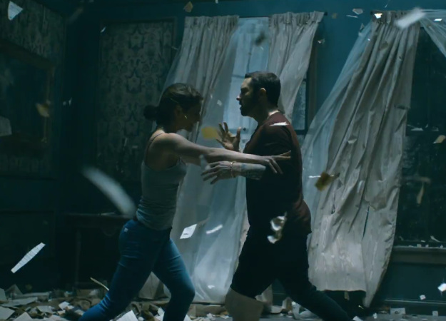 Посмотрите новый клип Эминема! Это трек River, который плохо подходит ко Дню св. Валентина - изображение обложка