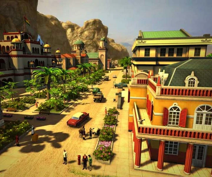 В новом видео Tropico 5 игру принимают с сохой - изображение обложка