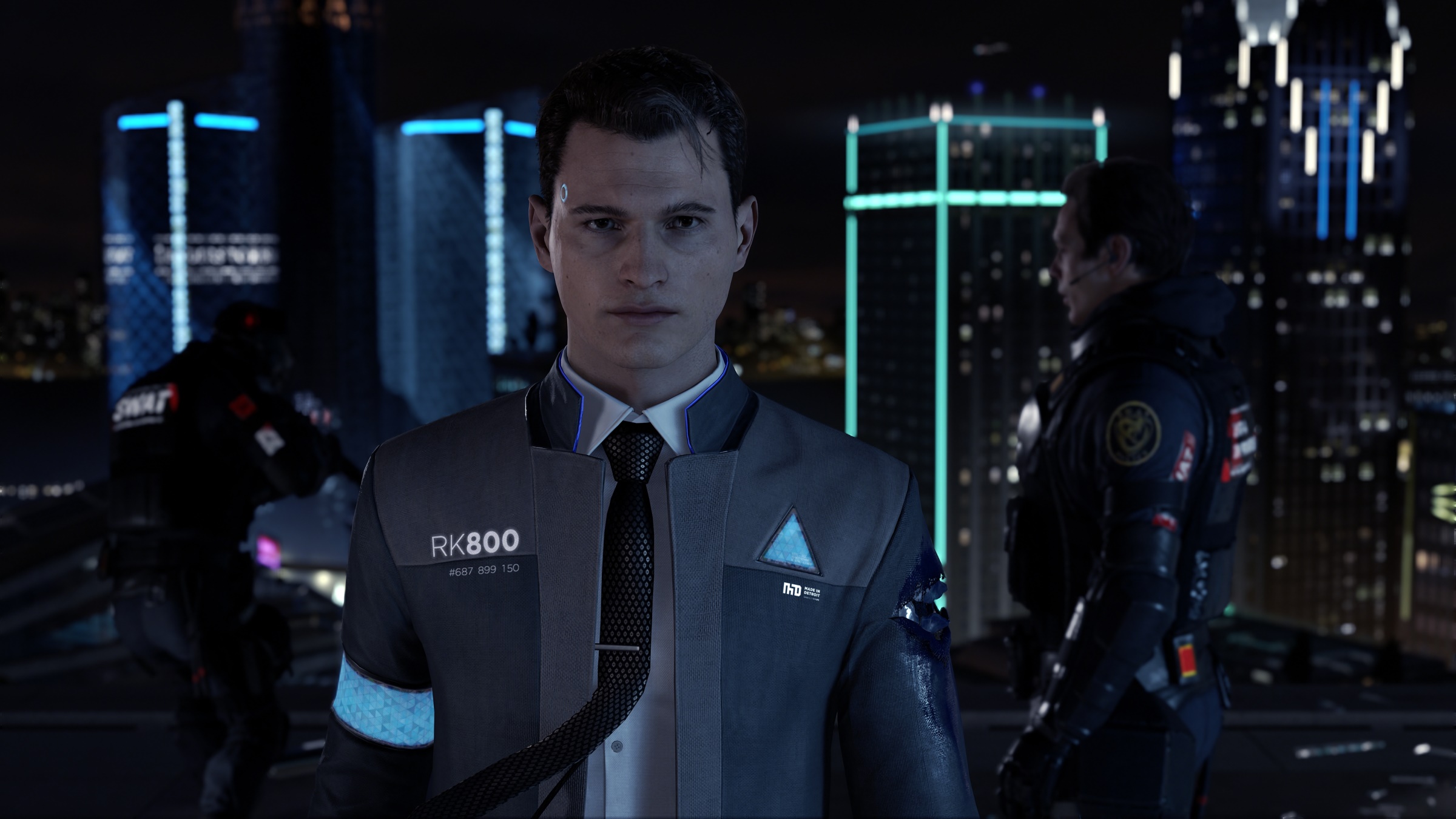 Обложка: игра Detroit: Become Human