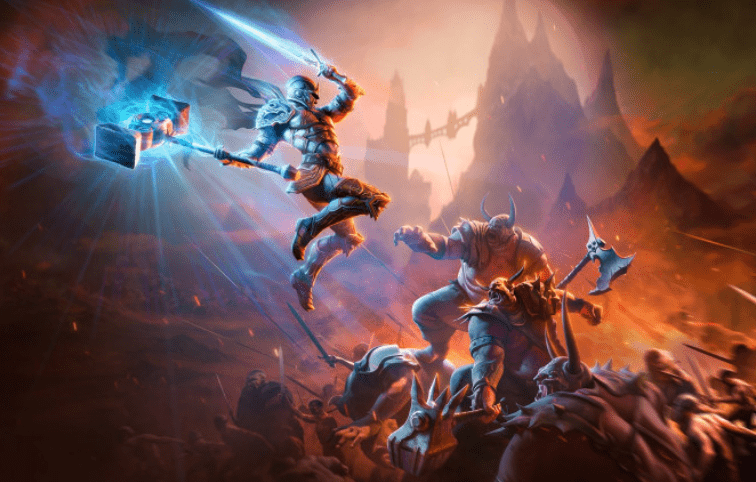 Студия Kaiko показала первый геймплейный трейлер Kingdoms of Amalur: Re-Reckoning - изображение обложка