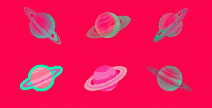 Эмодзи Сатурна нарисованы с ошибками. Вопрос изучил ученый-планетолог - изображение обложка