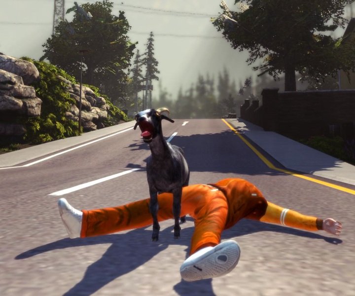 Рецензия на Goat Simulator