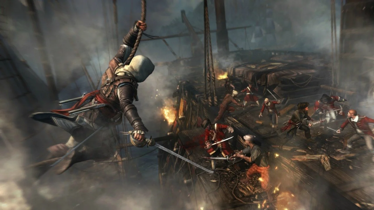 Assassin’s Creed 4: Black Flag. Новый геймплейный ролик - изображение обложка