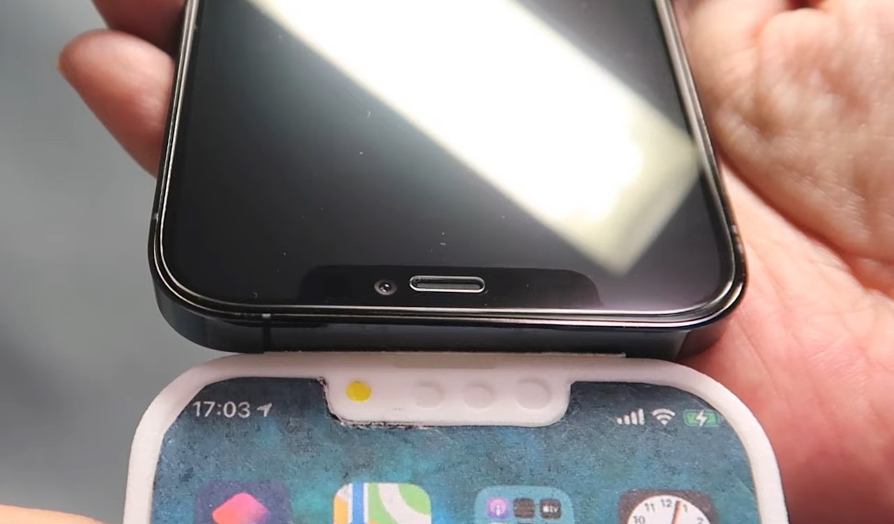Опубликовано видео первого макета iPhone 13 Pro - изображение обложка