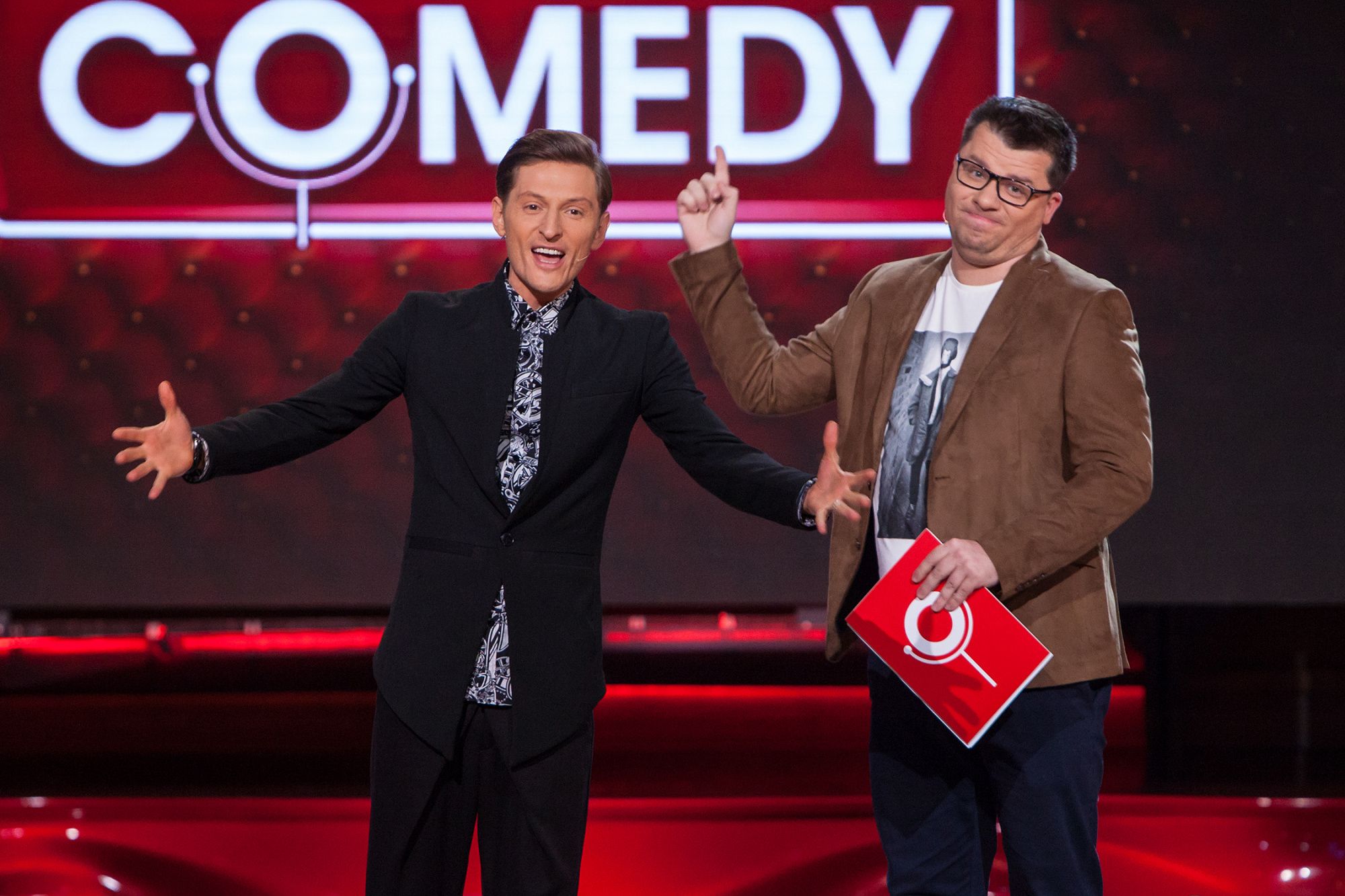 «Газпром-медиа» поделит прибыль от Comedy Club с создателем проекта