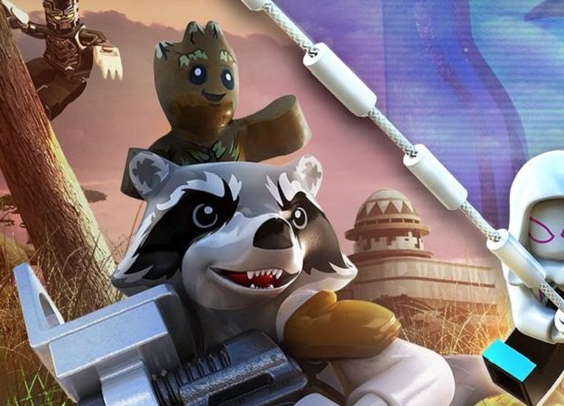 LEGO отправляется в космос: анонсирована LEGO Marvel Super Heroes 2