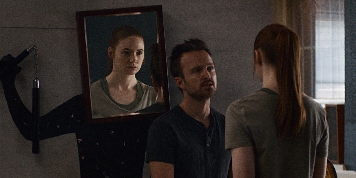 Вышел свежий кадр фильма «Двойник» с Карен Гиллан - изображение обложка