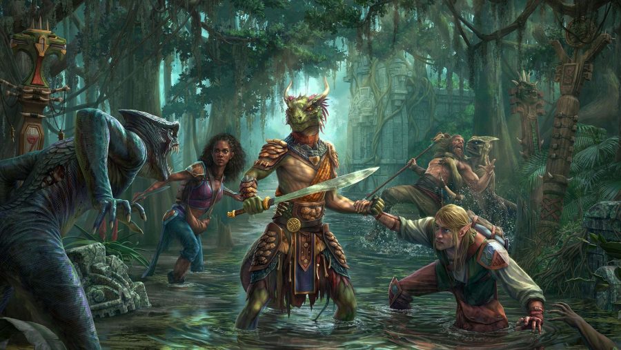 Авторы амбициозного мода Beyond Skyrim показали Чернотопье - изображение обложка