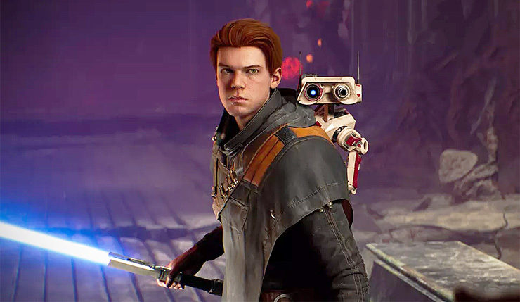 EA возвращается в Steam. В магазине уже появилась страница Star Wars — Jedi: Fallen Order - изображение обложка