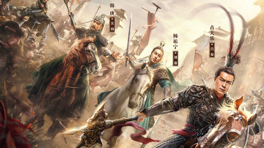 Экранизация серии игр Dynasty Warriors с масштабными баталиями выйдет в апреле. Появился трейлер - изображение обложка