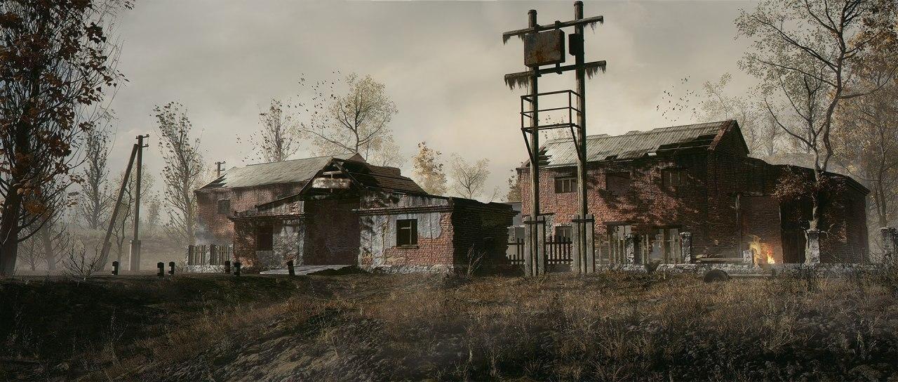 Появились новые скриншоты из STALKER 2 - изображение обложка