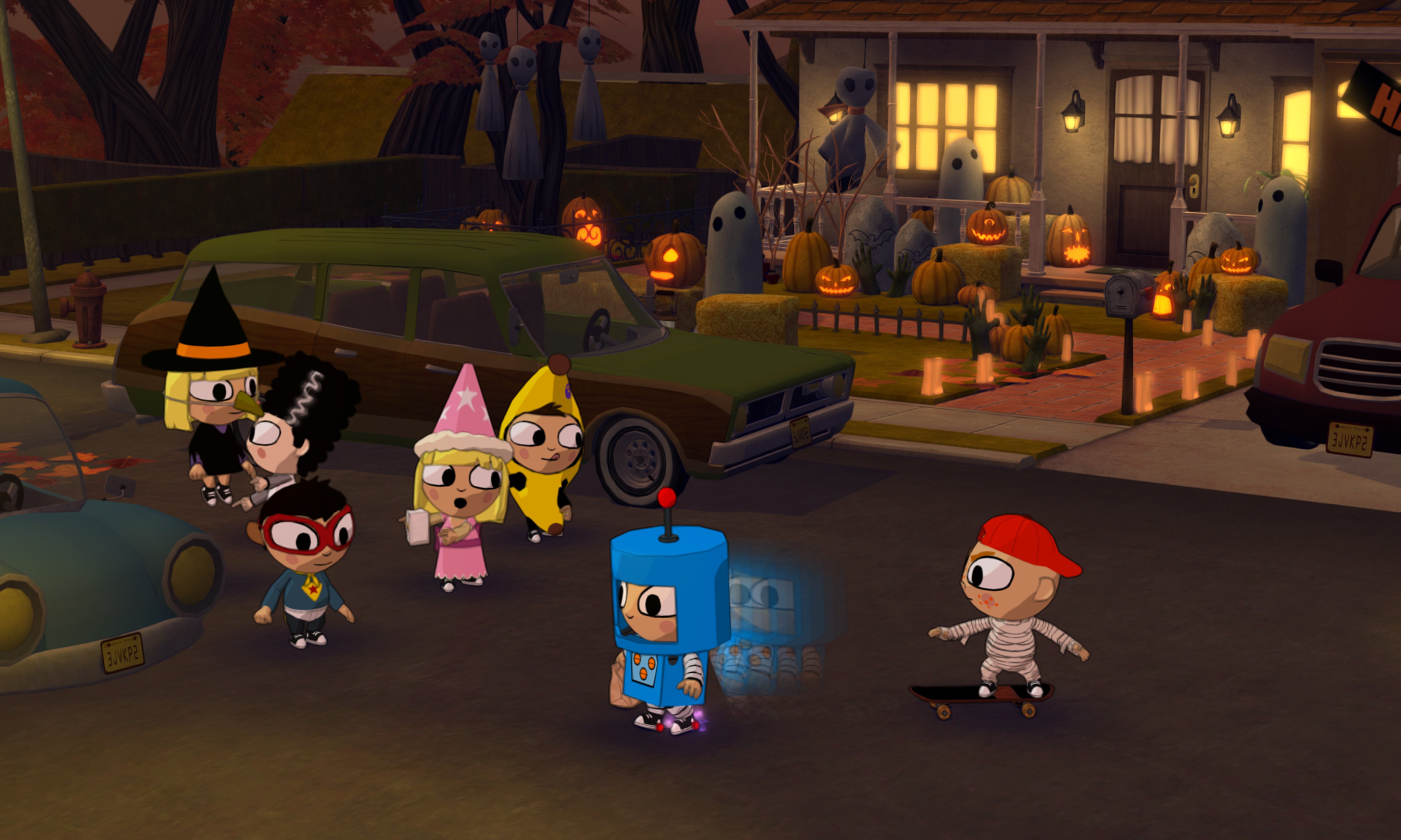 Double Fine получила полные права на Costume Quest и Stacking