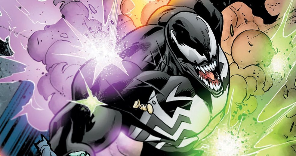 Venomverse: Эдди Брок и Веном идеально подходят друг для друга - изображение обложка
