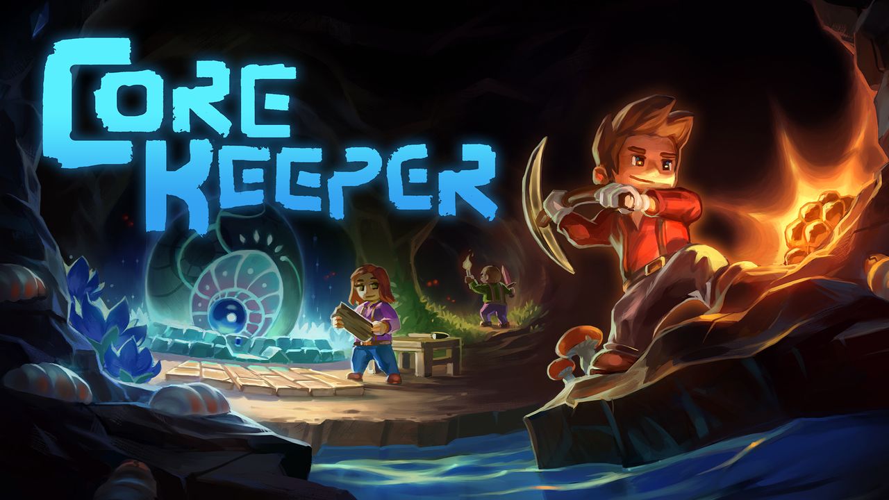 Core Keeper разошлась тиражом в миллион копий